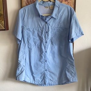 REI | GUIDE SERIES OUTDOORS FISHING SHIRT L XL